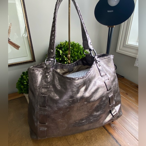 Coach XL Dylan Tote – Limited Edition Metallic Bronze Whipstitch - Picture 13 of 15